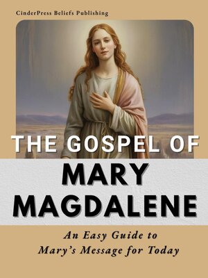 cover image of The Gospel of Mary Magdalene